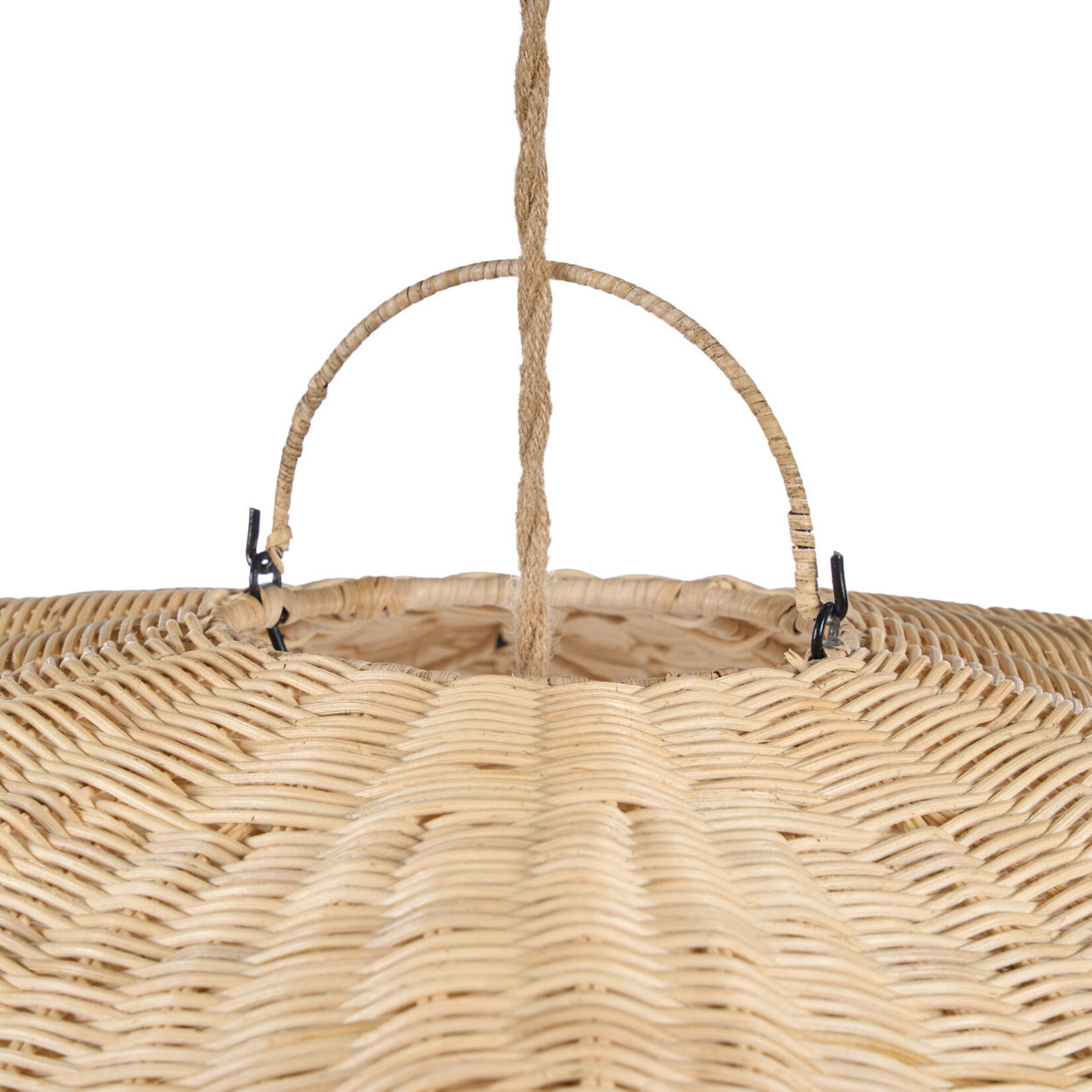 Bazar Bizar Antwerp The Wave Pendant - Natural- XL