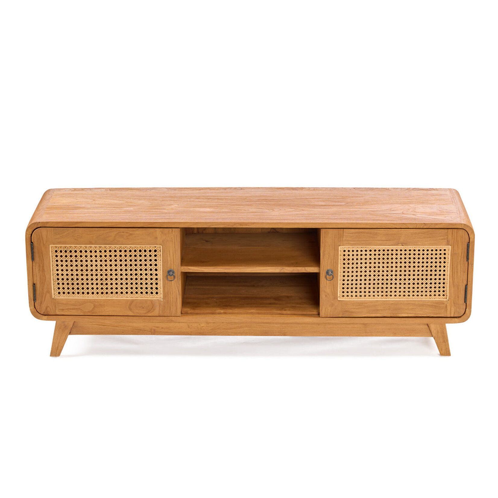 Bazar Bizar Antwerp The Dune TV Cabinet - Natural