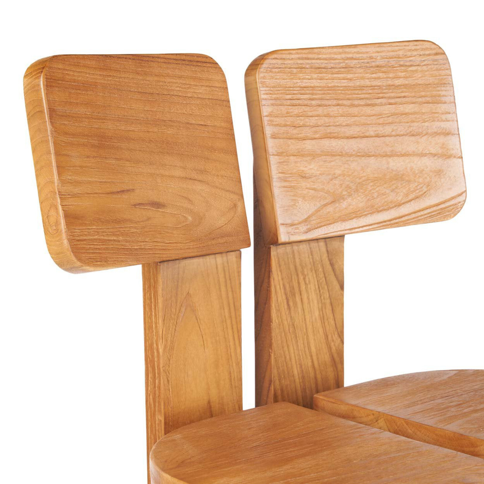Bazar Bizar Antwerp The Sama Sama Bar Stool - Natural