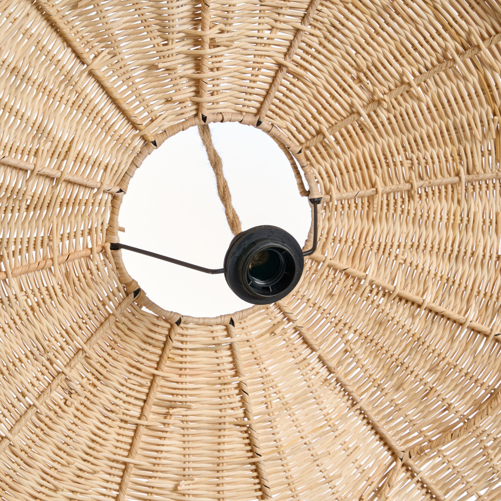 Bazar Bizar Antwerp The Wave Pendant - Natural- XL