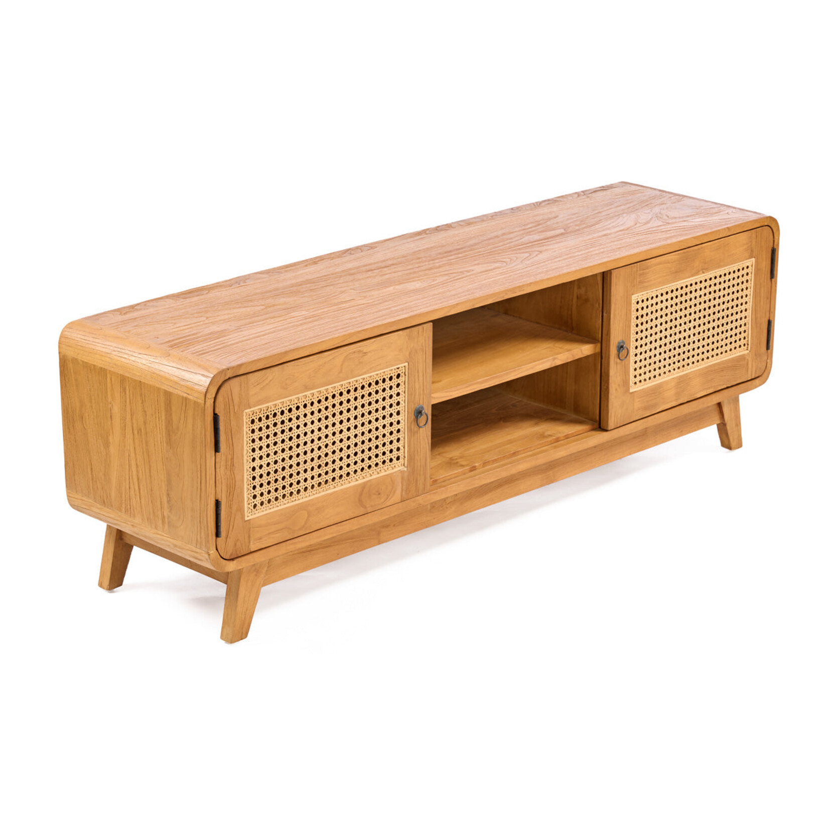 Bazar Bizar Antwerp The Dune TV Cabinet - Natural