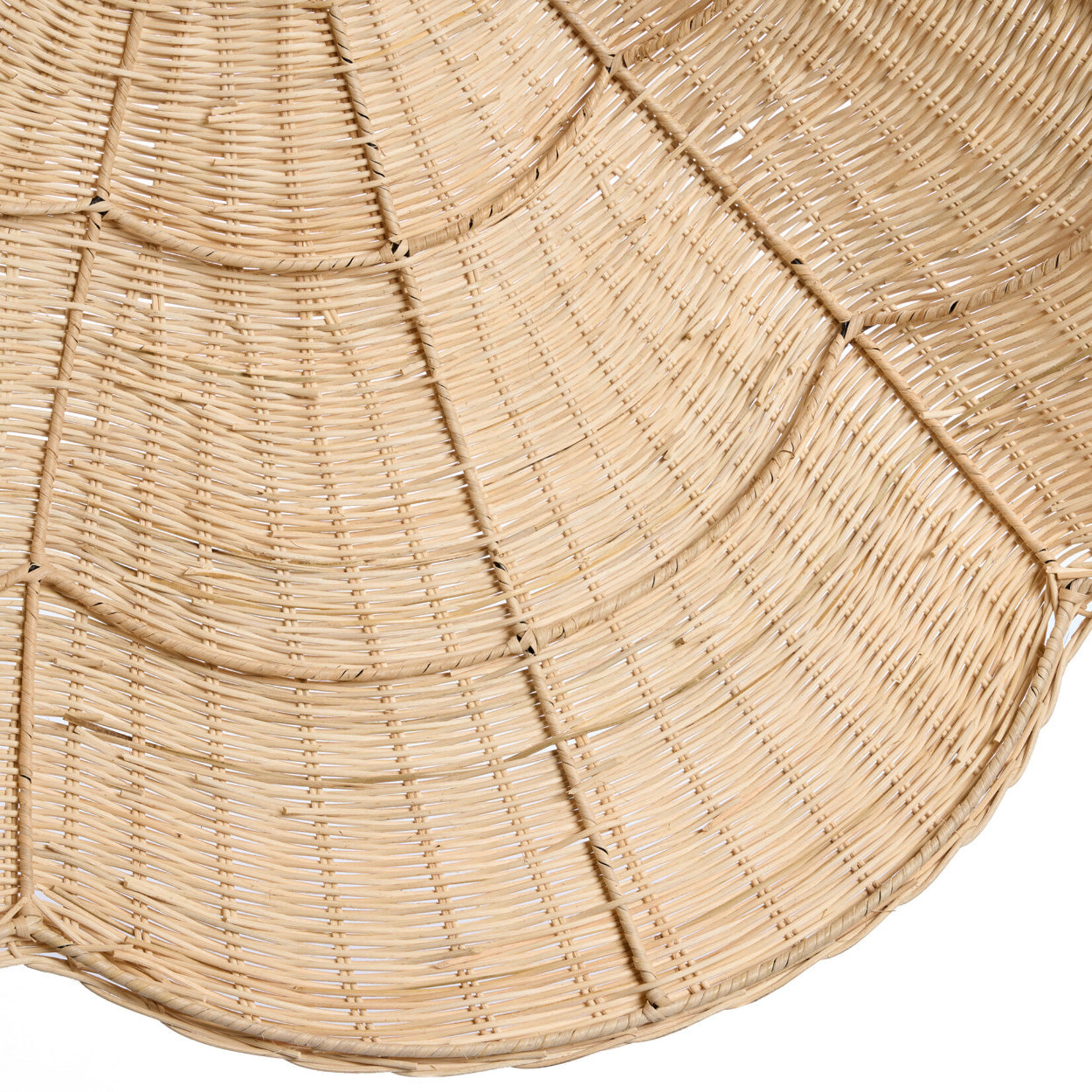 Bazar Bizar Antwerp The Wave Pendant - Natural- XL