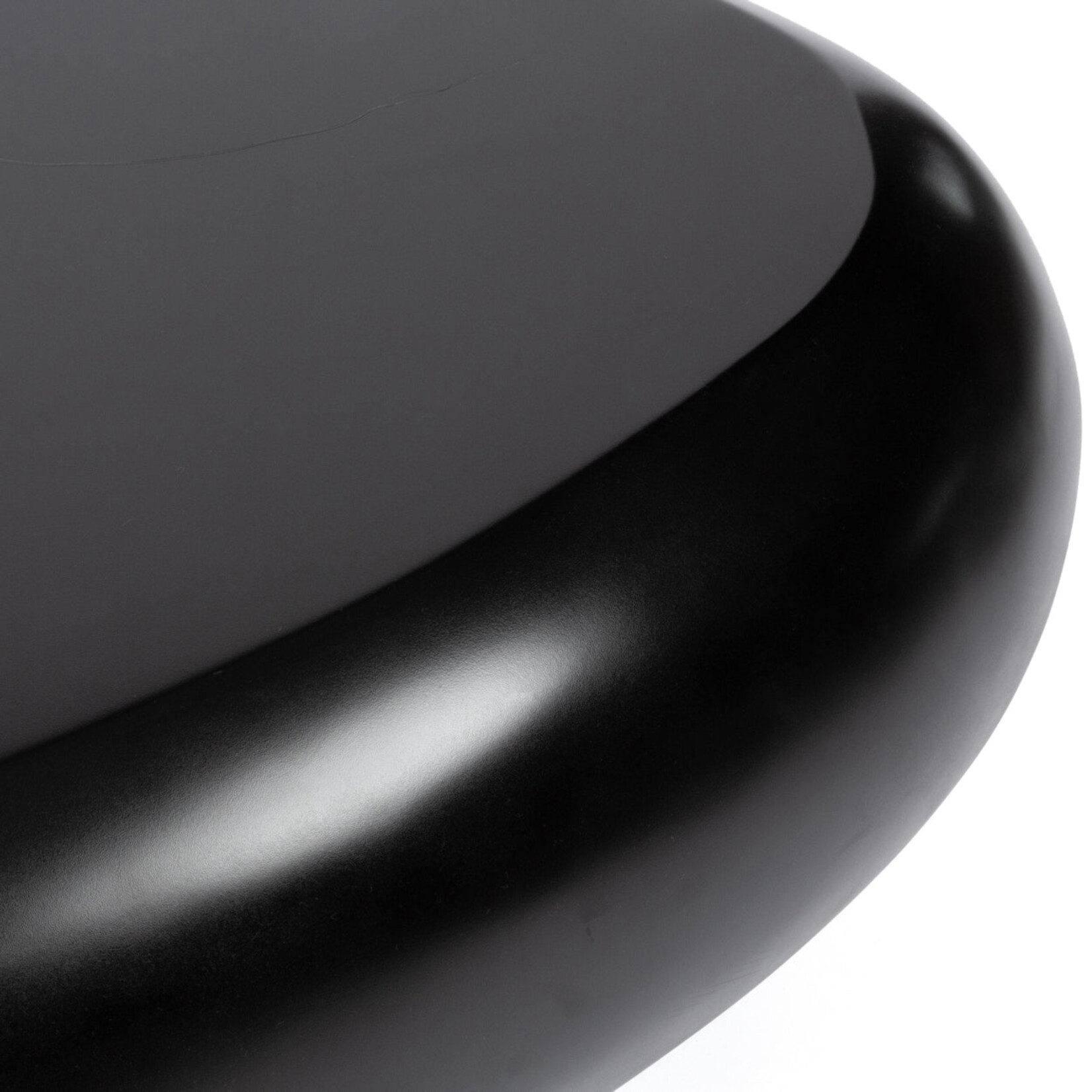 Bazar Bizar Antwerp The Matt Coffee Table - Black