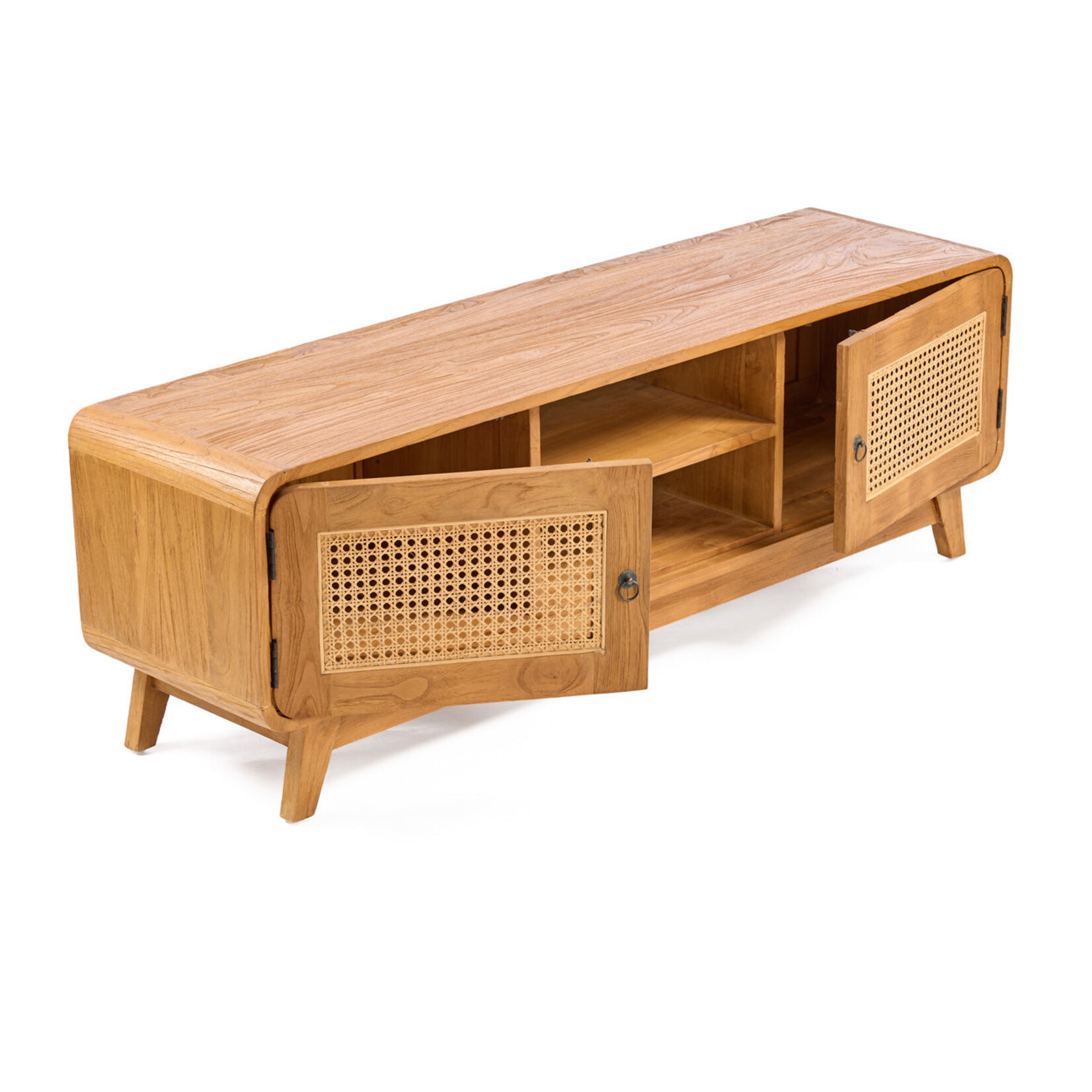 Bazar Bizar Antwerp The Dune TV Cabinet - Natural