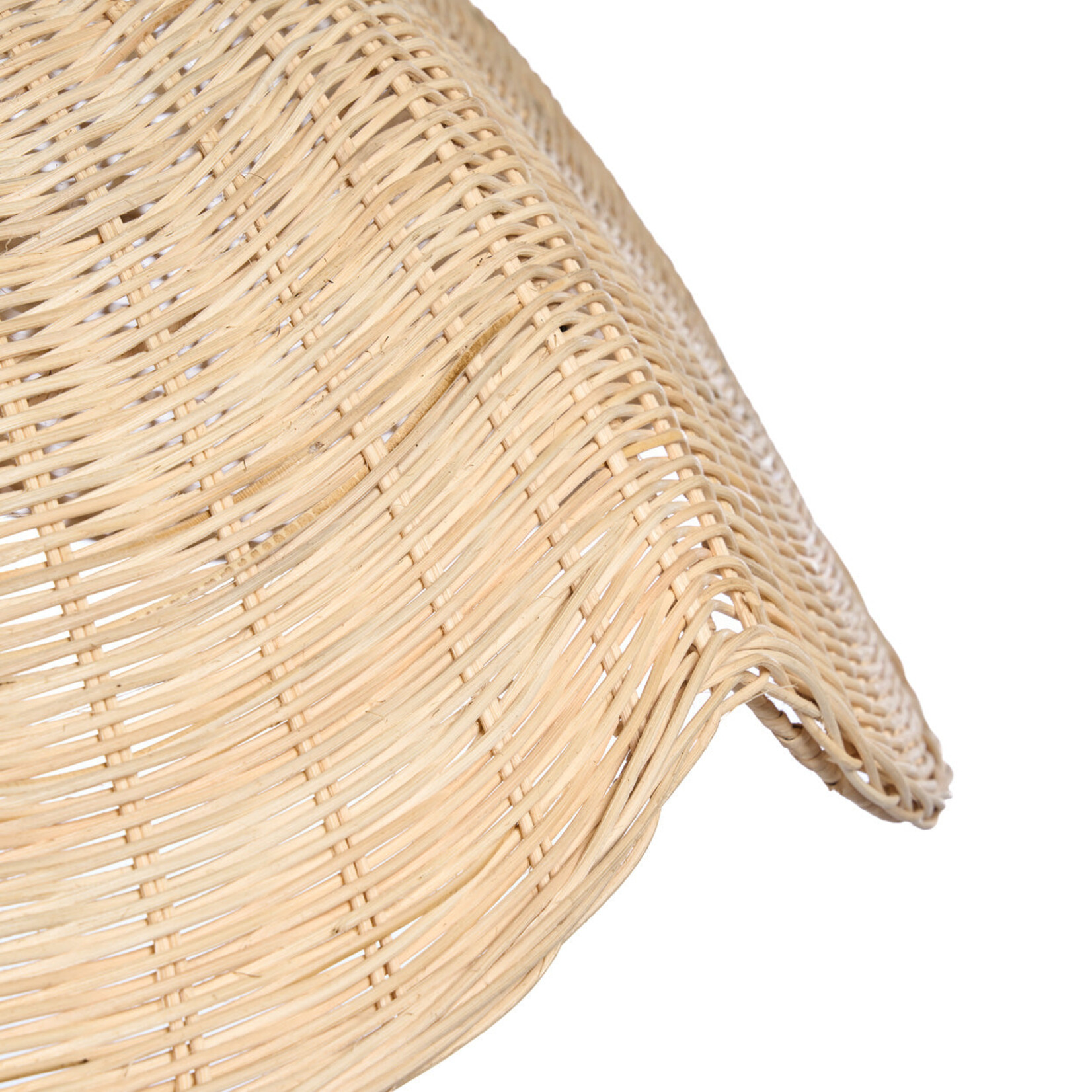 Bazar Bizar Antwerp The Wave Pendant - Natural- XL