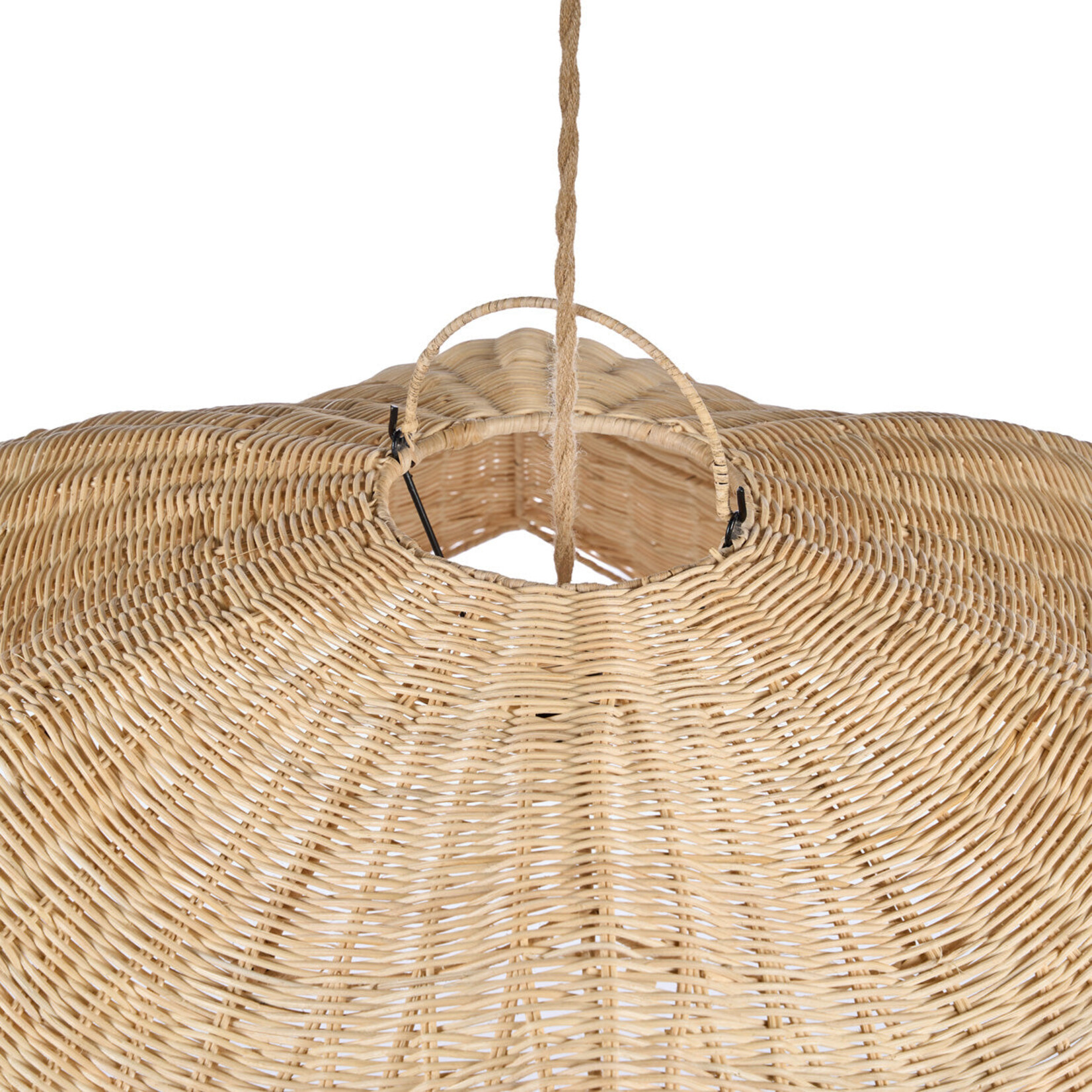 Bazar Bizar Antwerp The Wave Pendant - Natural- XL