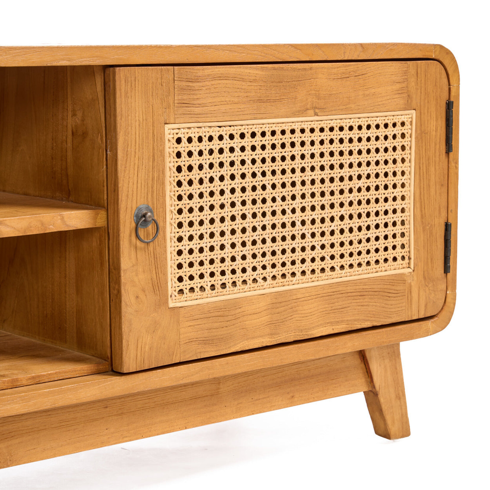 Bazar Bizar Antwerp The Dune TV Cabinet - Natural
