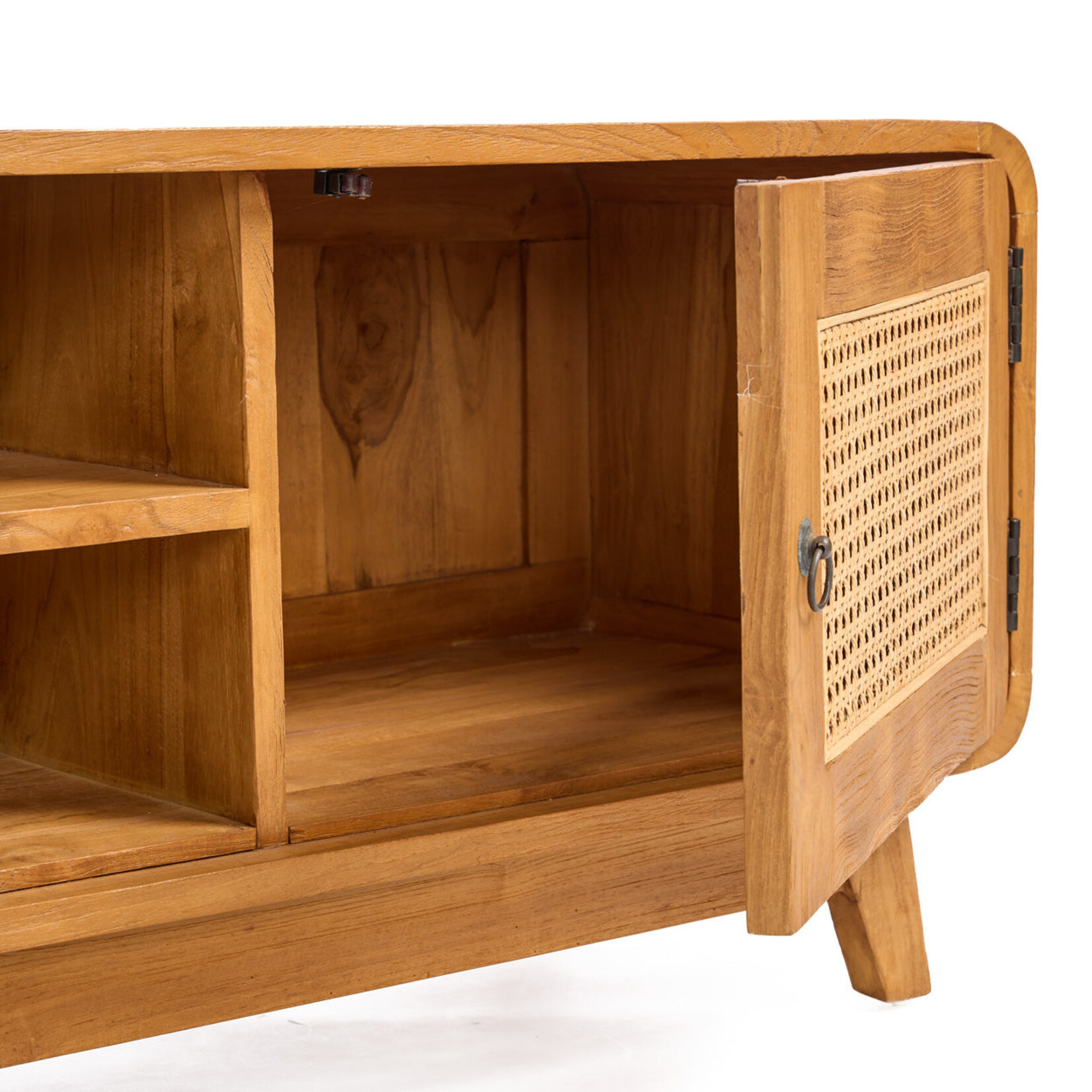 Bazar Bizar Antwerp The Dune TV Cabinet - Natural