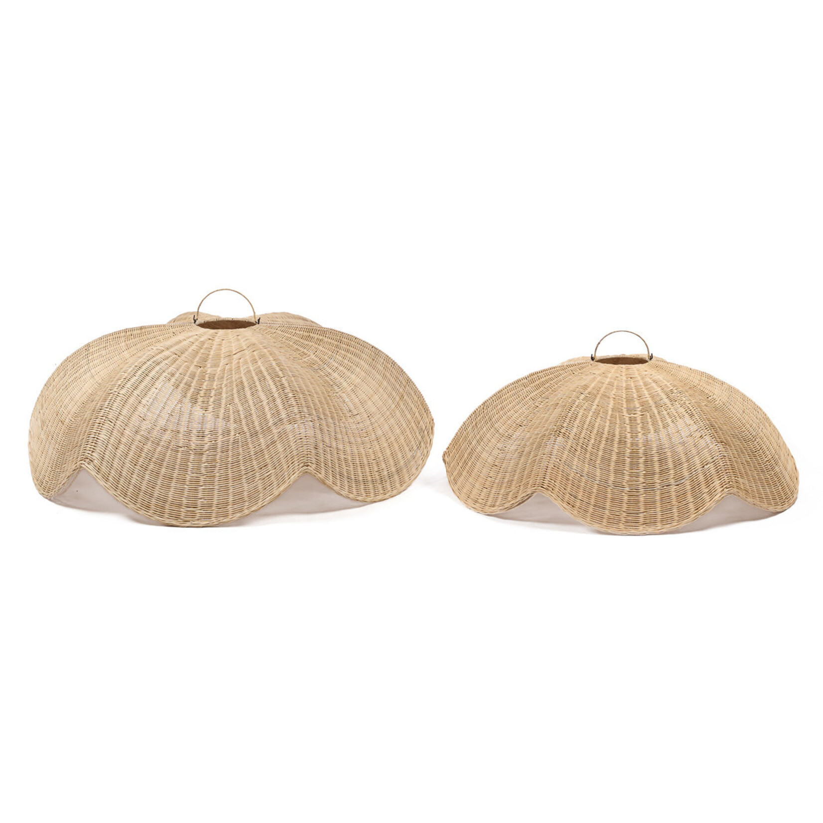 Bazar Bizar Antwerp The Wave Pendant - Natural- XL