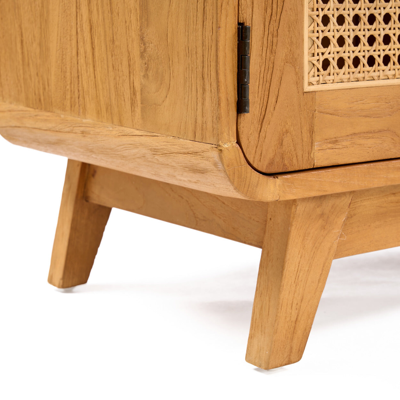 Bazar Bizar Antwerp The Dune TV Cabinet - Natural