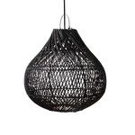 Bazar Bizar Antwerp The Bottle Pendant - Black - M