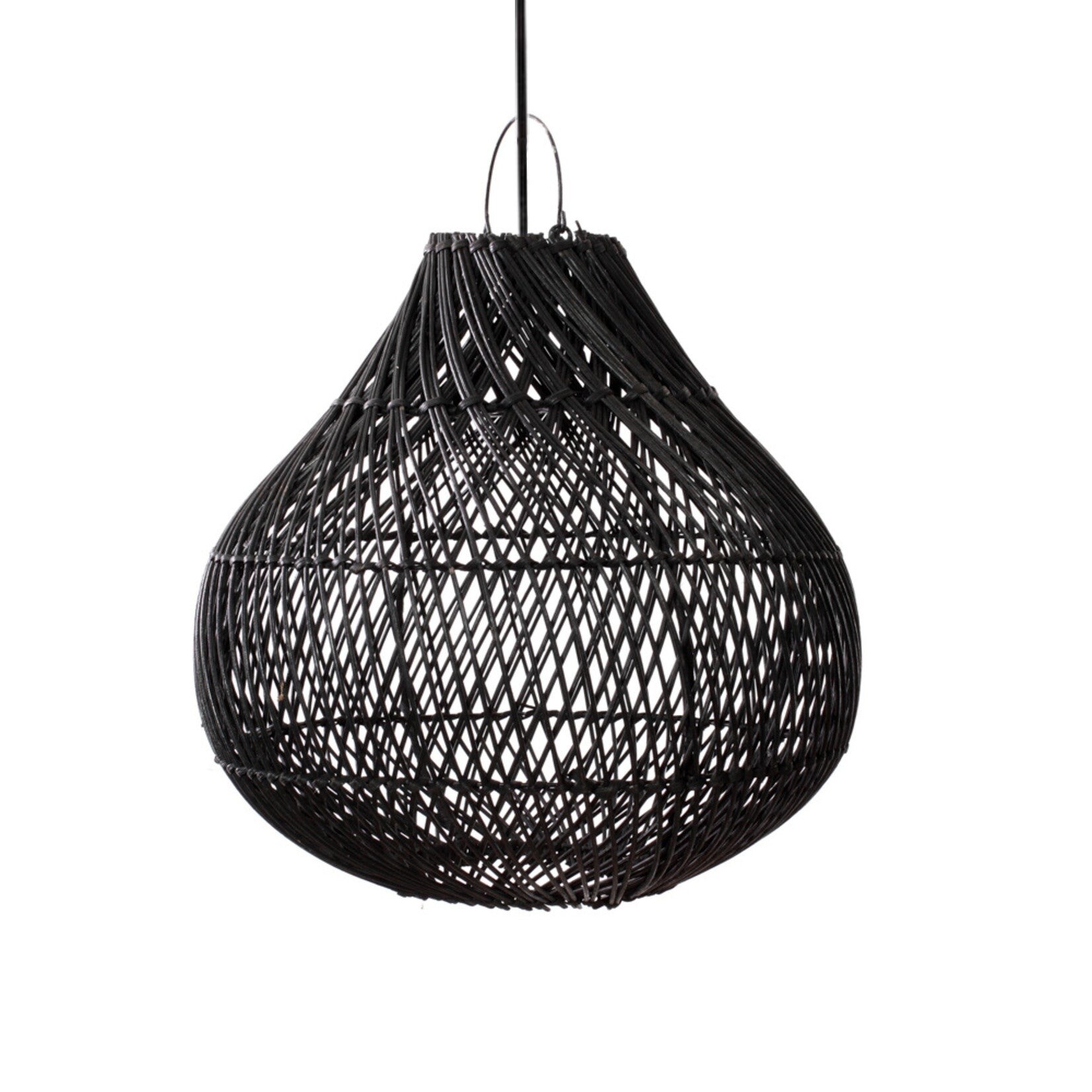 Bazar Bizar Antwerp The Bottle Pendant - Black - M