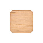 Bazar Bizar Antwerp The Material Coaster - Deep Rustic Natural