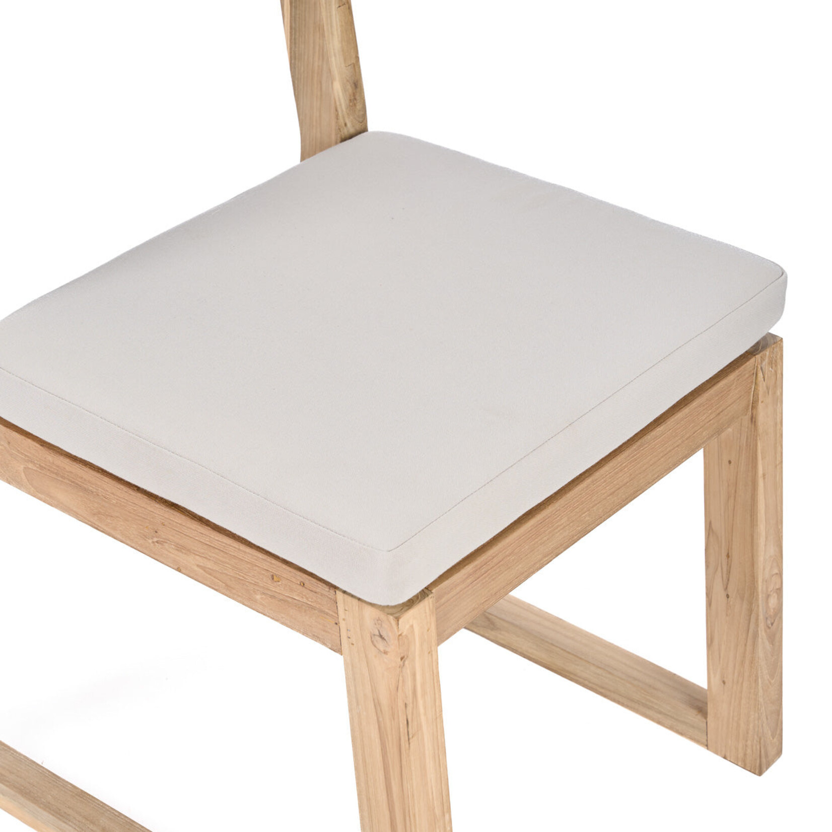 Bazar Bizar Antwerp The Linear Dining Chair - Natural Grey