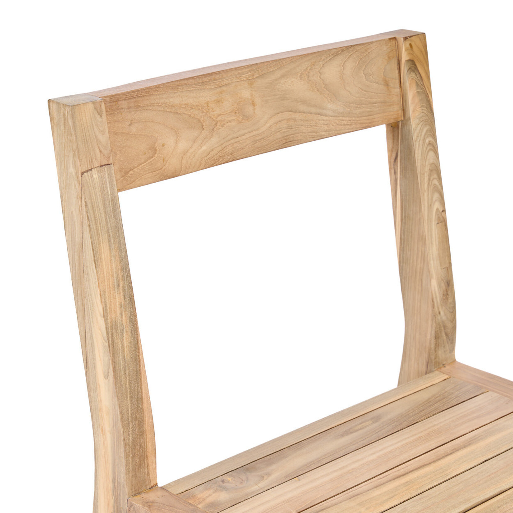 Bazar Bizar Antwerp The Linear Dining Chair - Natural Grey
