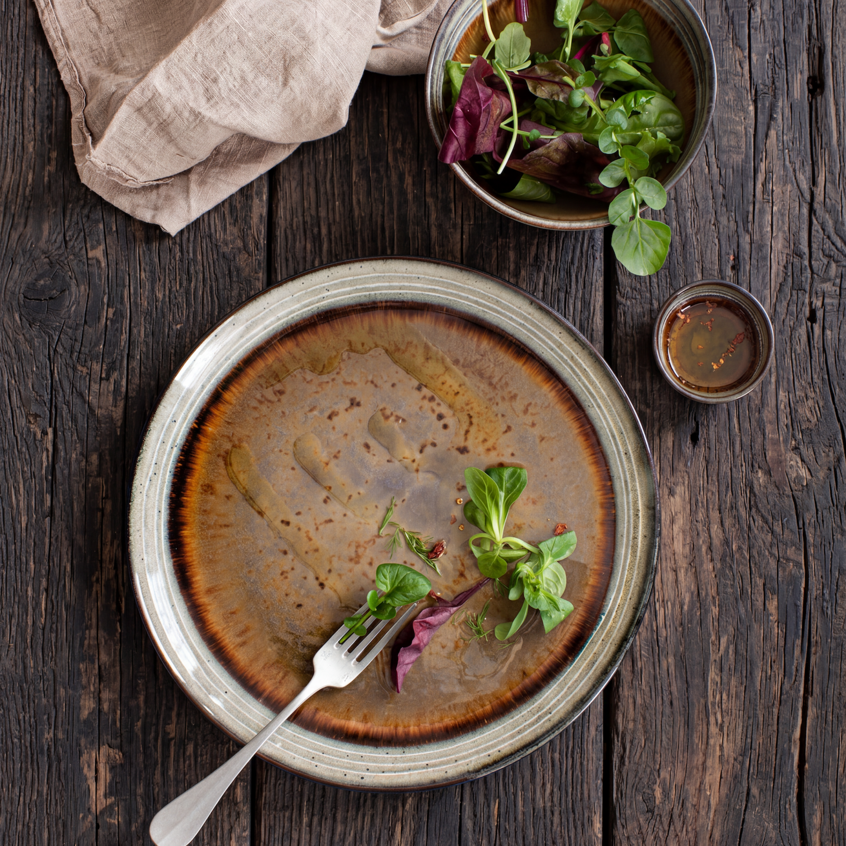 Bazar Bizar Antwerp The Comporta Dinner Plate - L