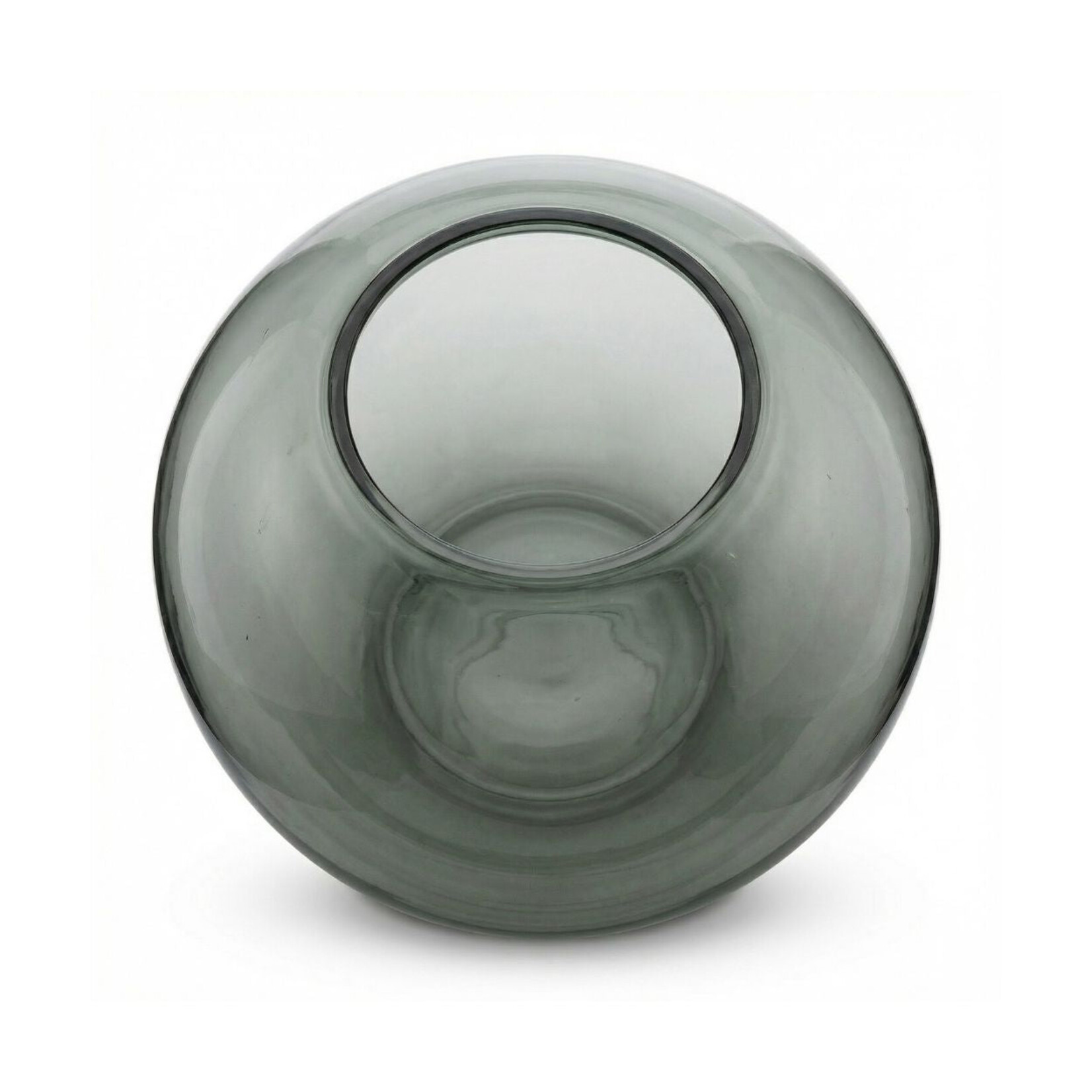Bazar Bizar Antwerp The Jacqueline Vase - Smokey Grey - Copy - Copy