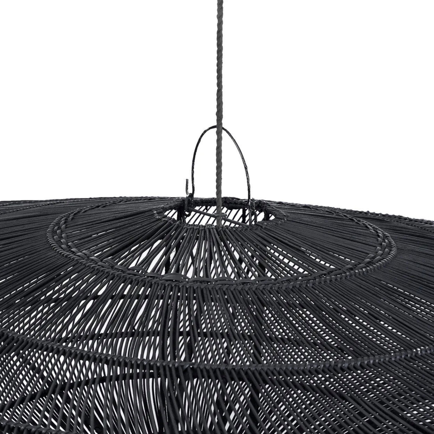 Bazar Bizar Antwerp The Macaron Pendant - Black - XL