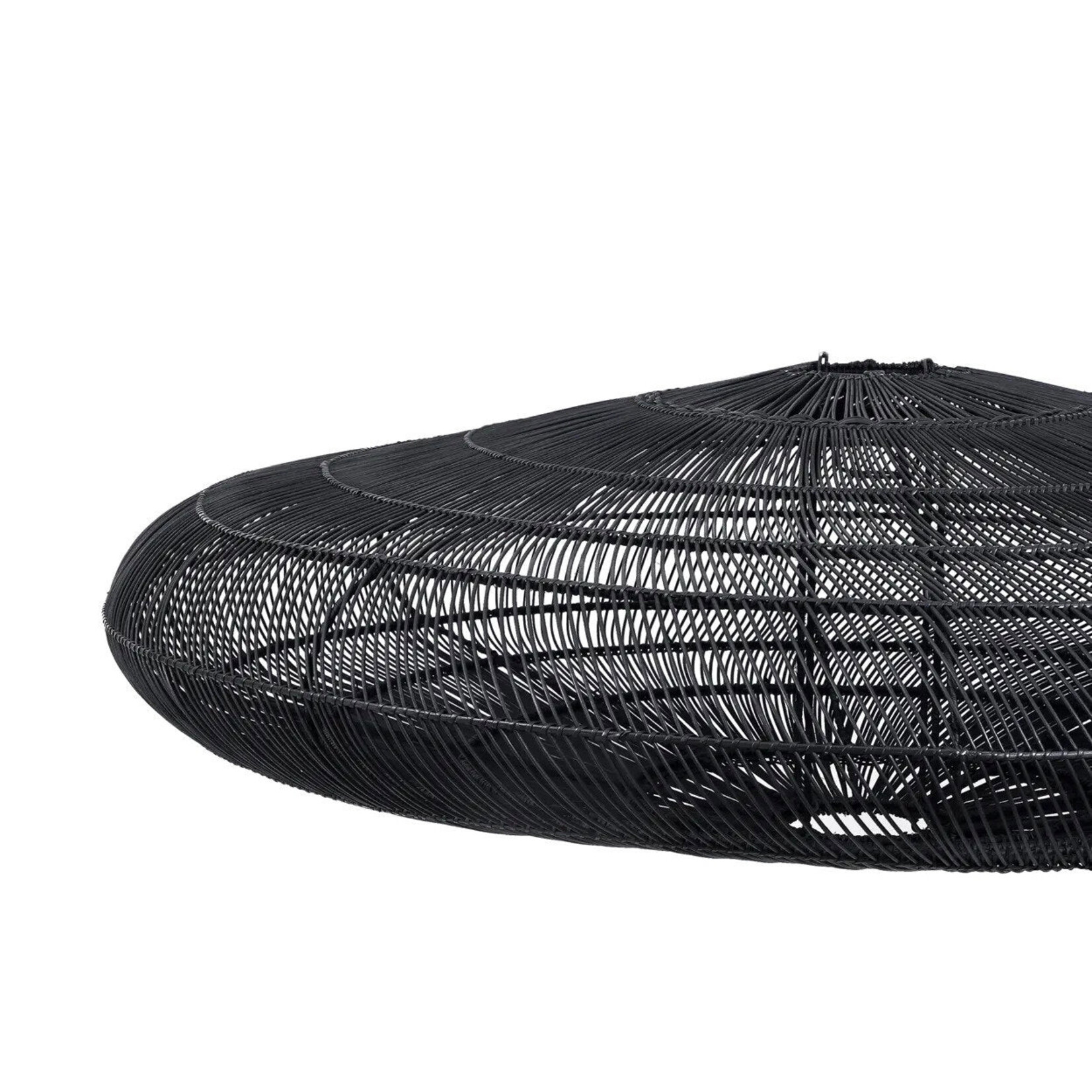 Bazar Bizar Antwerp The Macaron Pendant - Black - XL