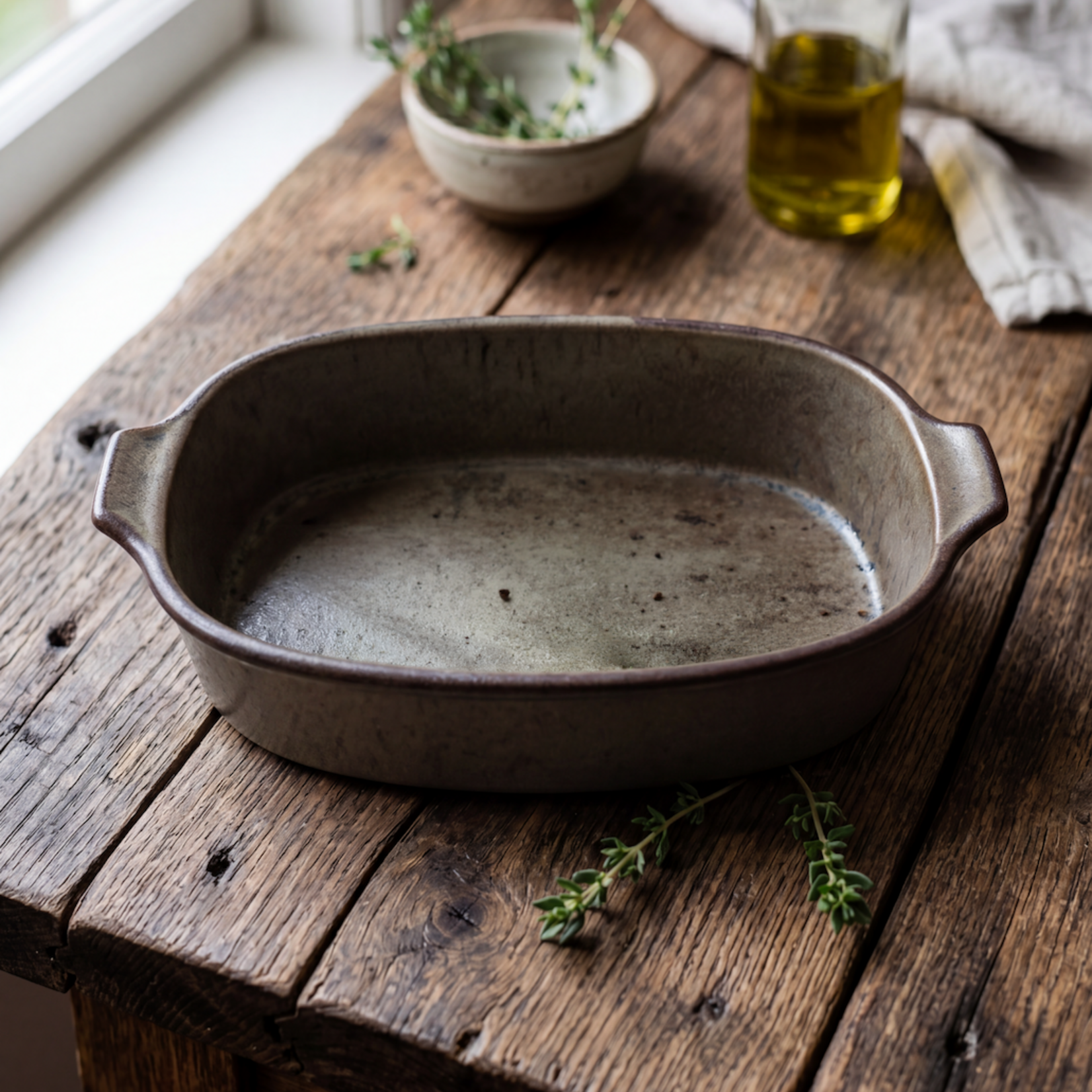 Bazar Bizar Antwerp The Comporta Oven Tray - Green - M