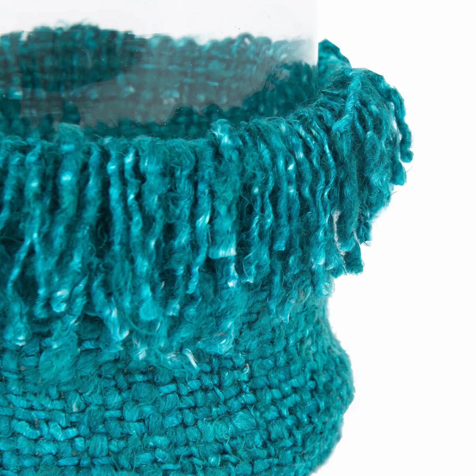 Bazar Bizar Antwerp The Oh My Gee Candle Holder - Aqua - XXL