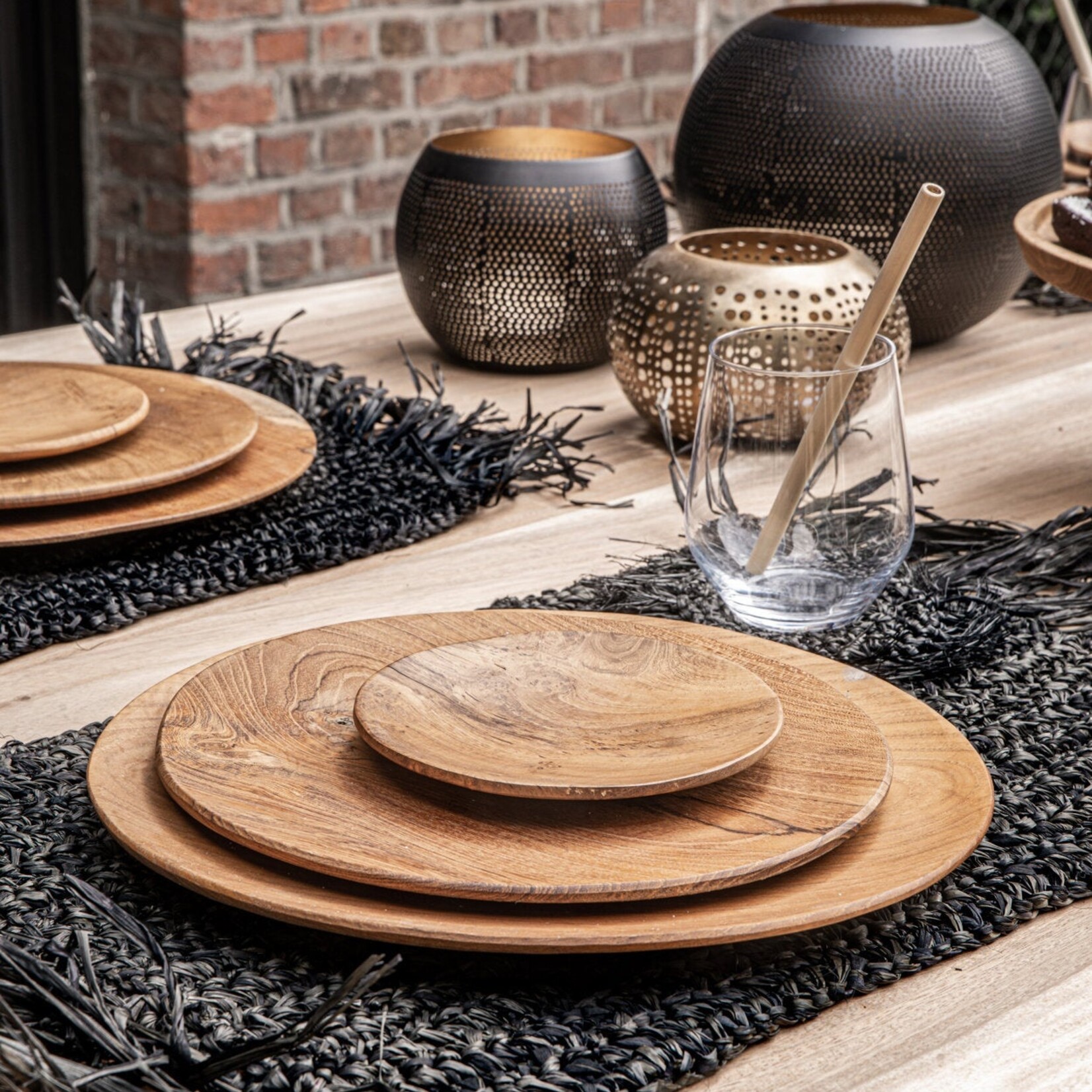 Bazar Bizar Antwerp The Pierced Ball - Black Gold - L