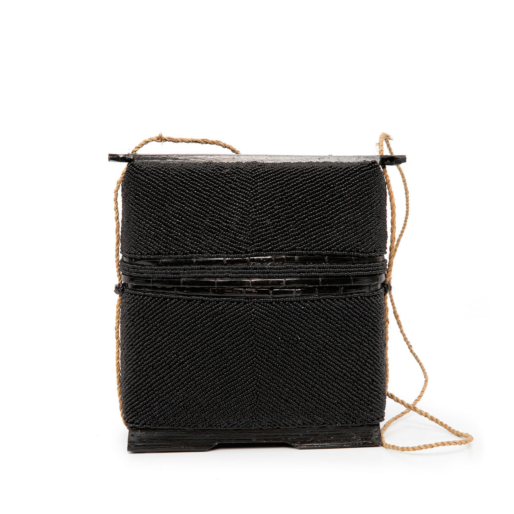 Bazar Bizar Antwerp The Beaded Treasure Box - Black