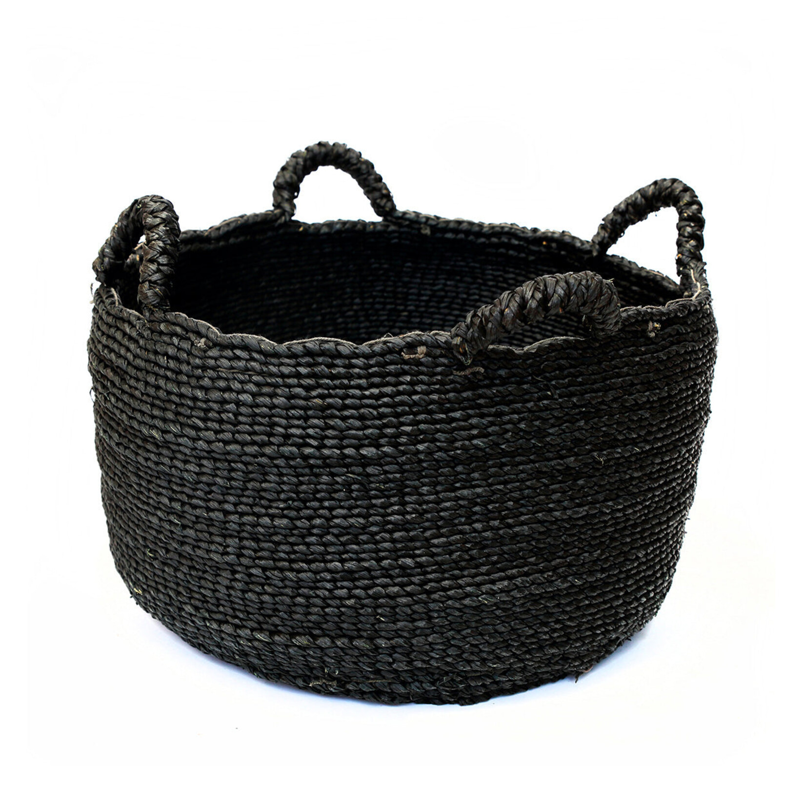 Bazar Bizar Antwerp Les Quatre Mains Baskets - Black - L