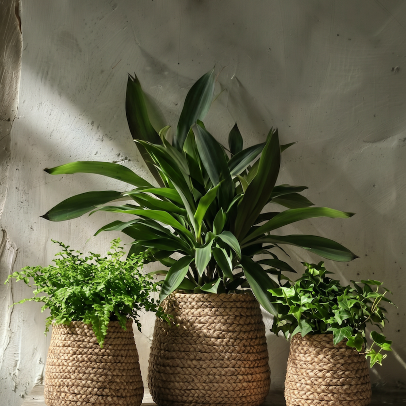 Bazar Bizar Antwerp The Fake Braided Planter - Natural - M