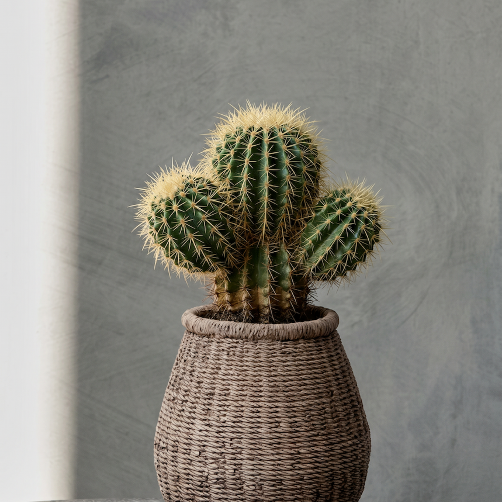 Bazar Bizar Antwerp The Faux-Puff Planter - Brown - M