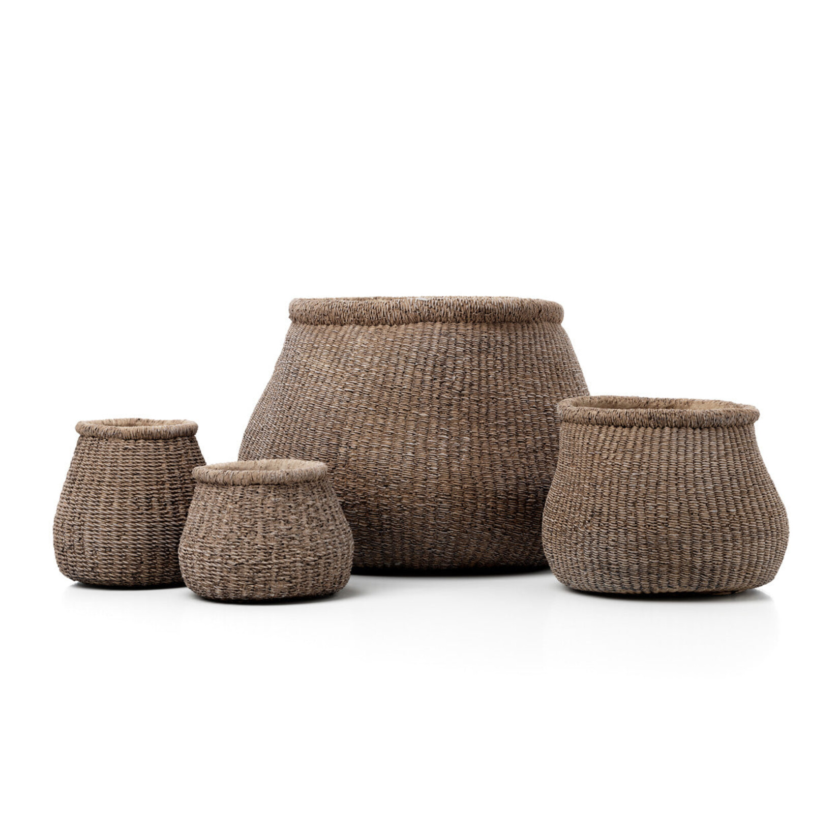 Bazar Bizar Antwerp The Faux-Puff Planter - Brown - M