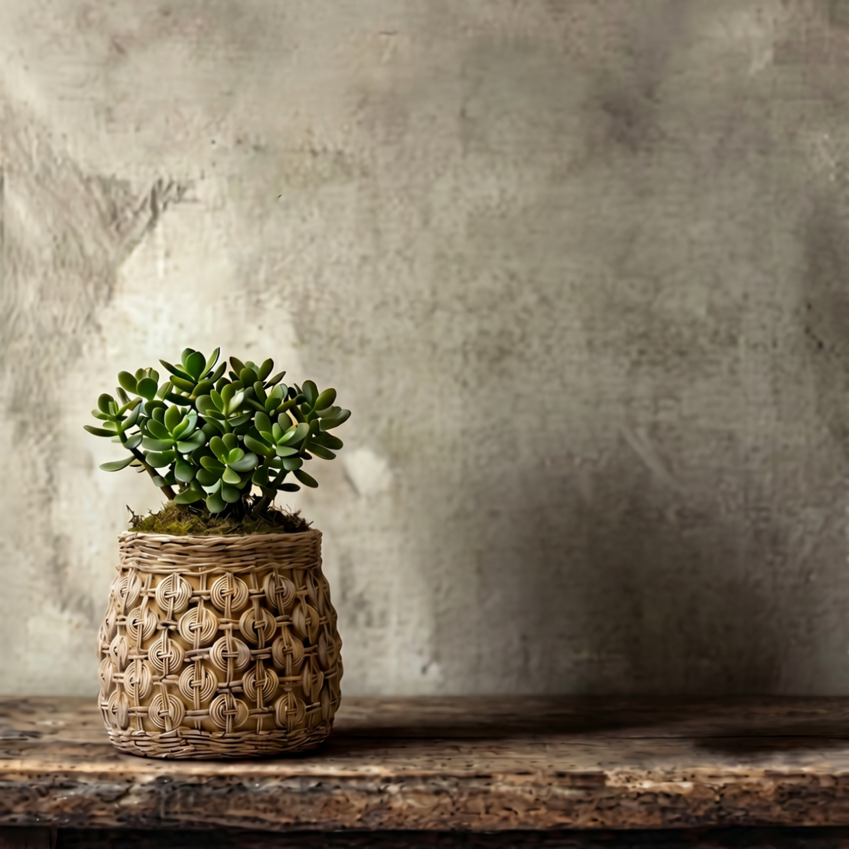 Bazar Bizar Antwerp The Knot Concrete Planter - L