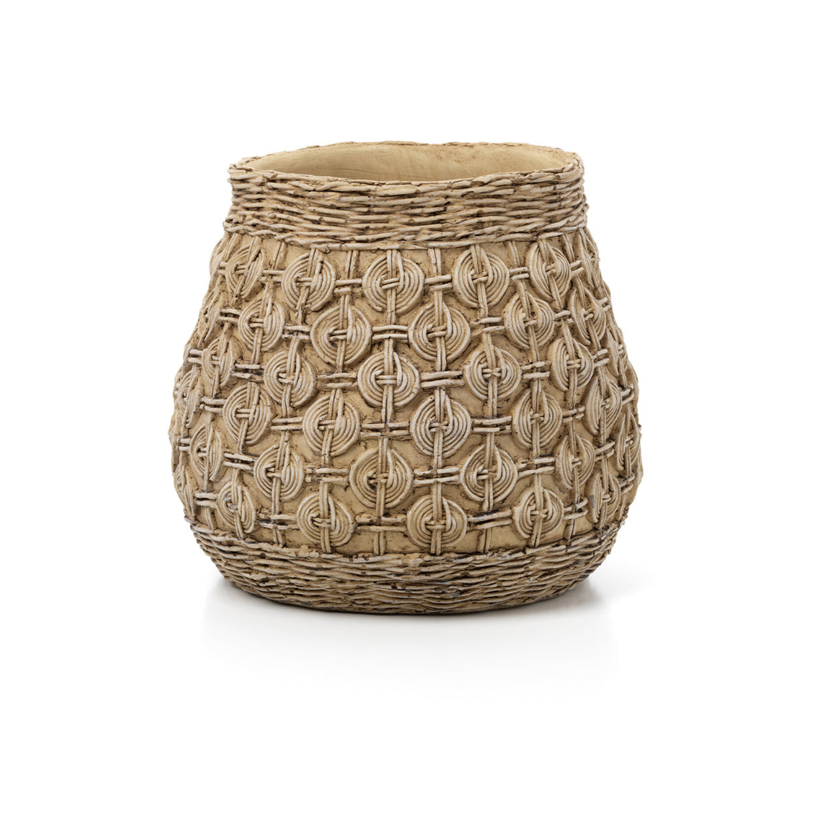 Bazar Bizar Antwerp The Knot Concrete Planter - XL