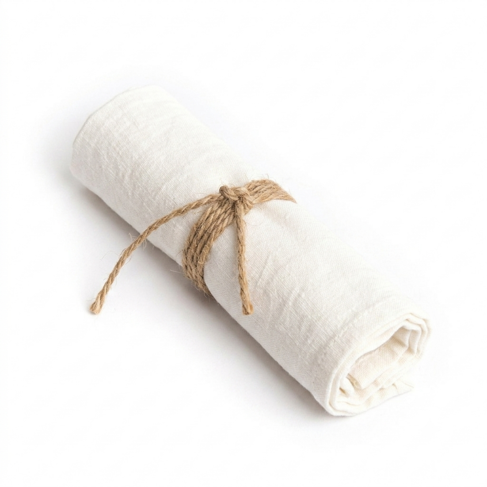 Bazar Bizar Antwerp The Linen Napkin - White