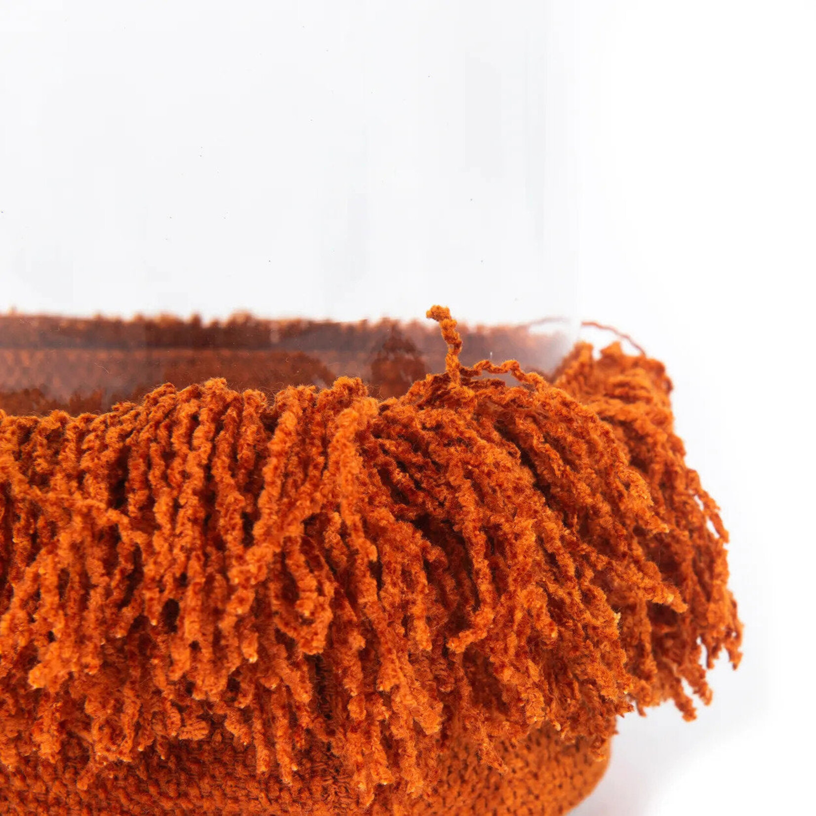 Bazar Bizar Antwerp The Oh My Gee Candle Holder - Rust Velvet - S