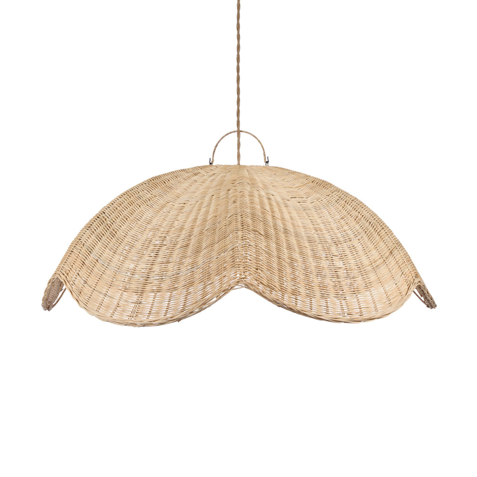 Bazar Bizar Antwerp The Wave Pendant - Natural- XL