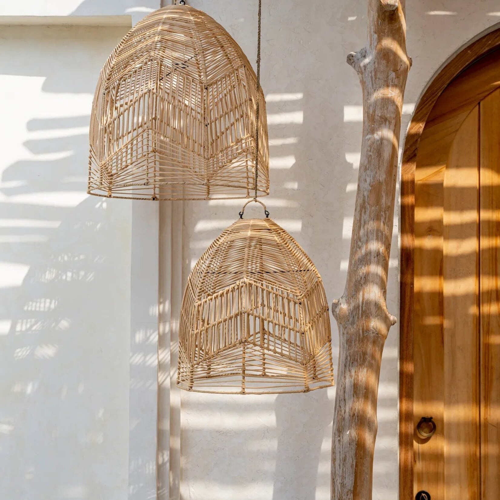 Bazar Bizar Antwerp The Bala Pendant - Natural - M