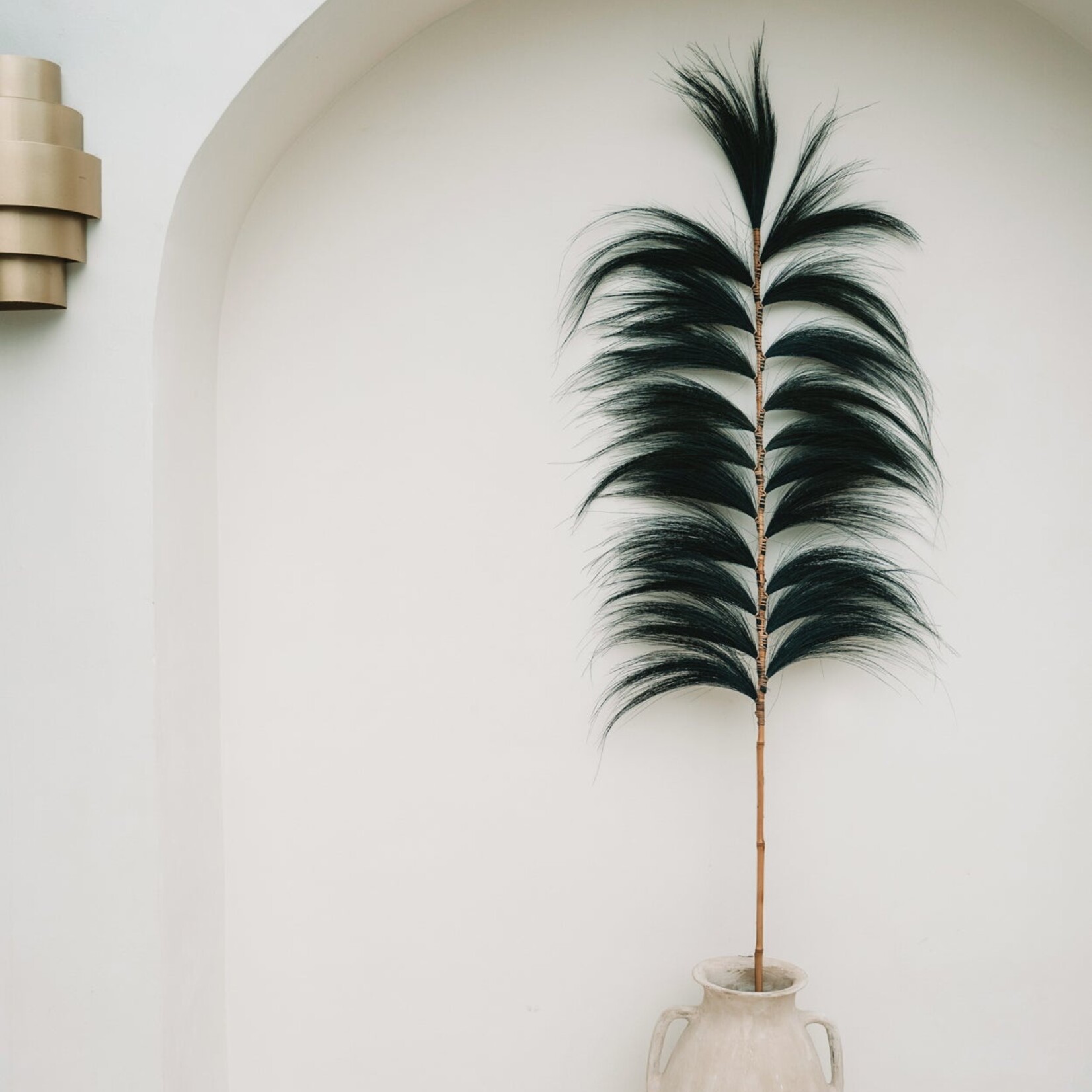 Bazar Bizar Antwerp The Stunning Leaf - Black