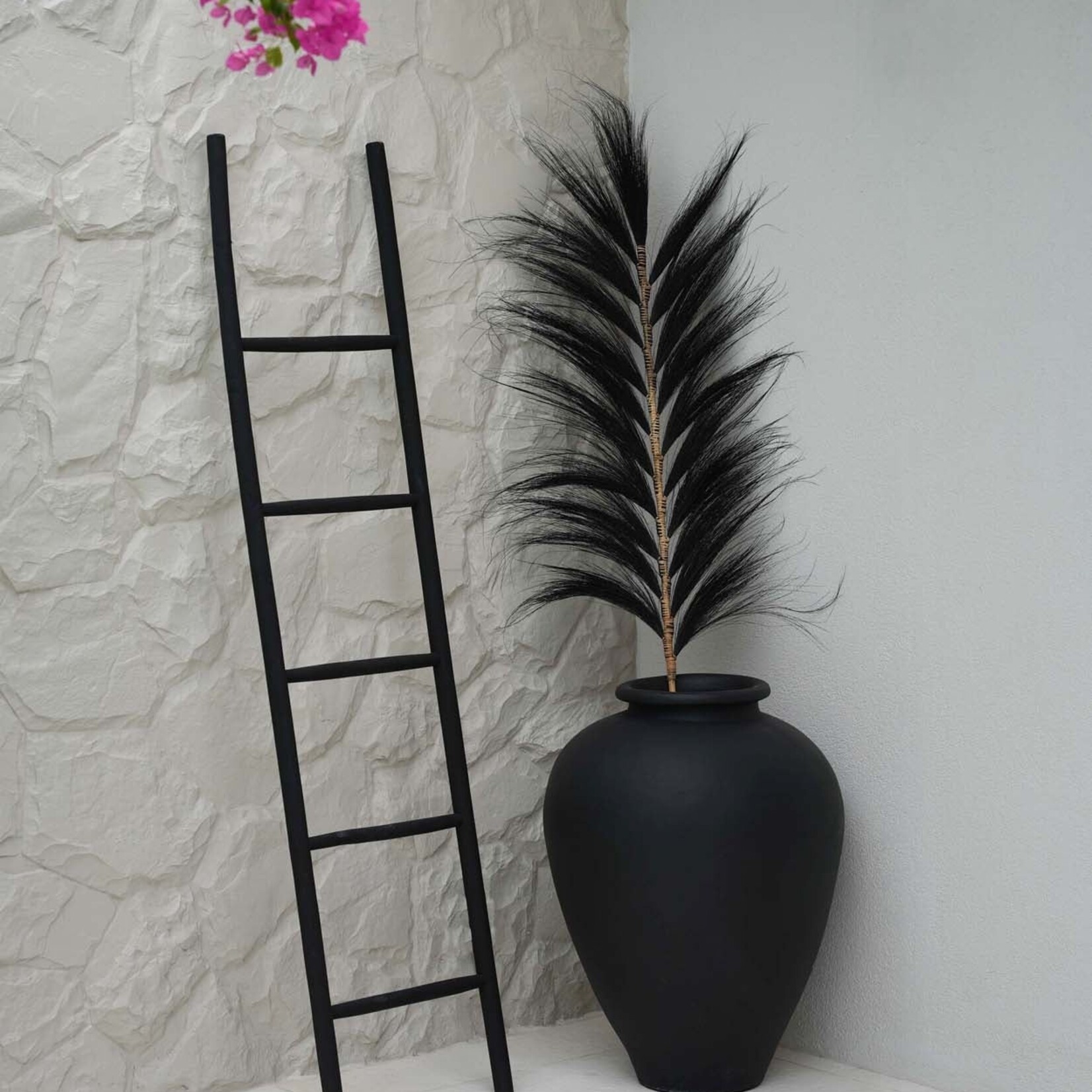Bazar Bizar Antwerp The Stunning Leaf - Black