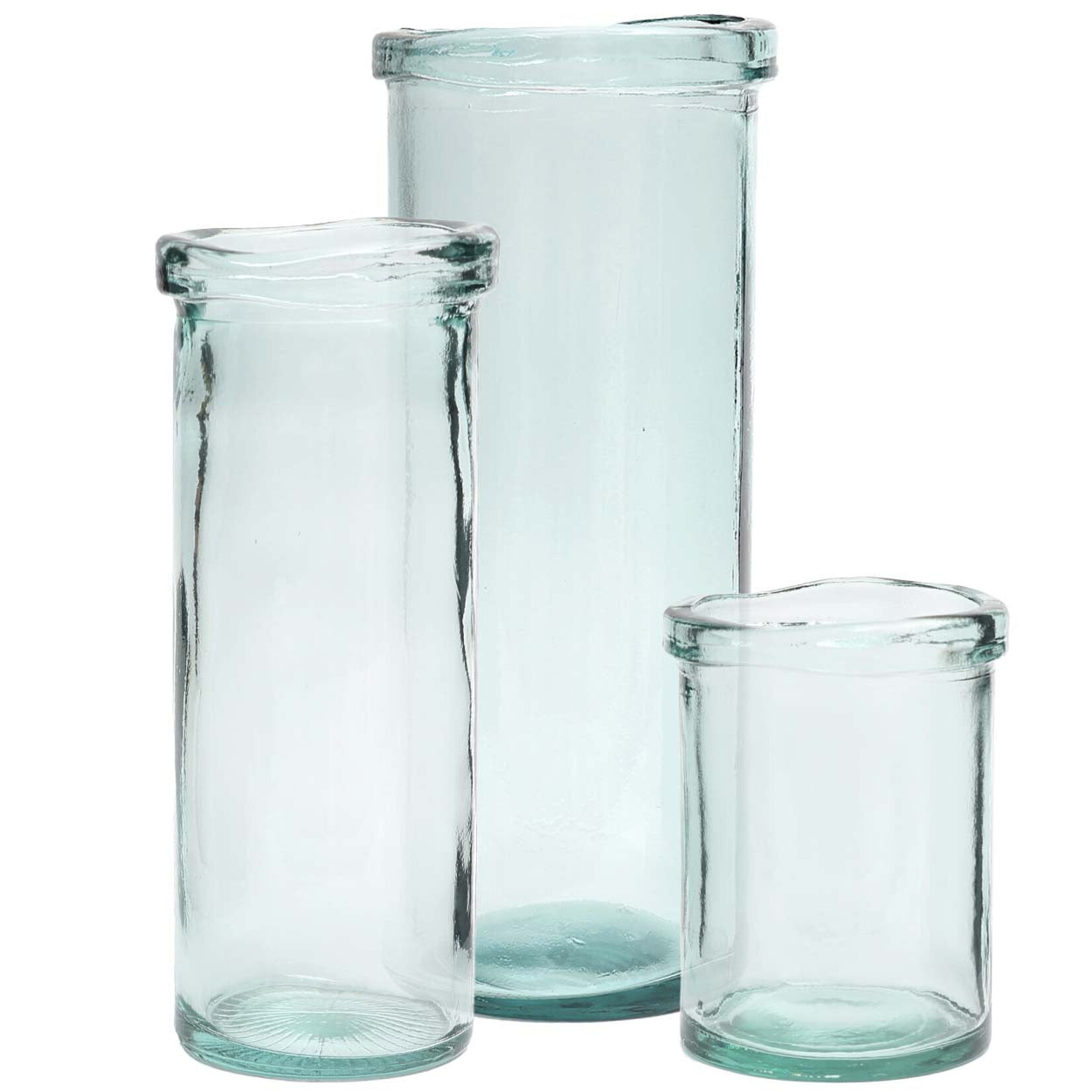 Bazar Bizar Antwerp The Jiandan Vase - Blue - L