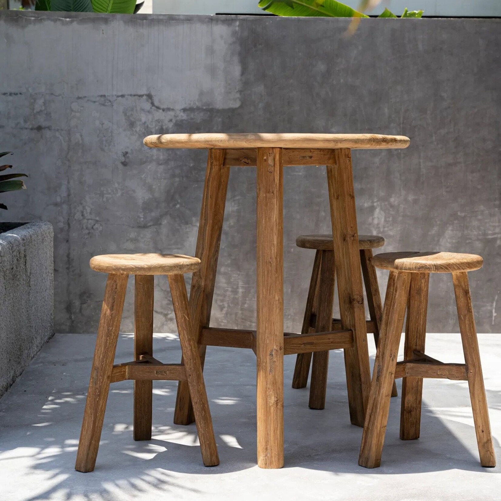 Bazar Bizar Antwerp The Fusuma Bar Table - Outdoor