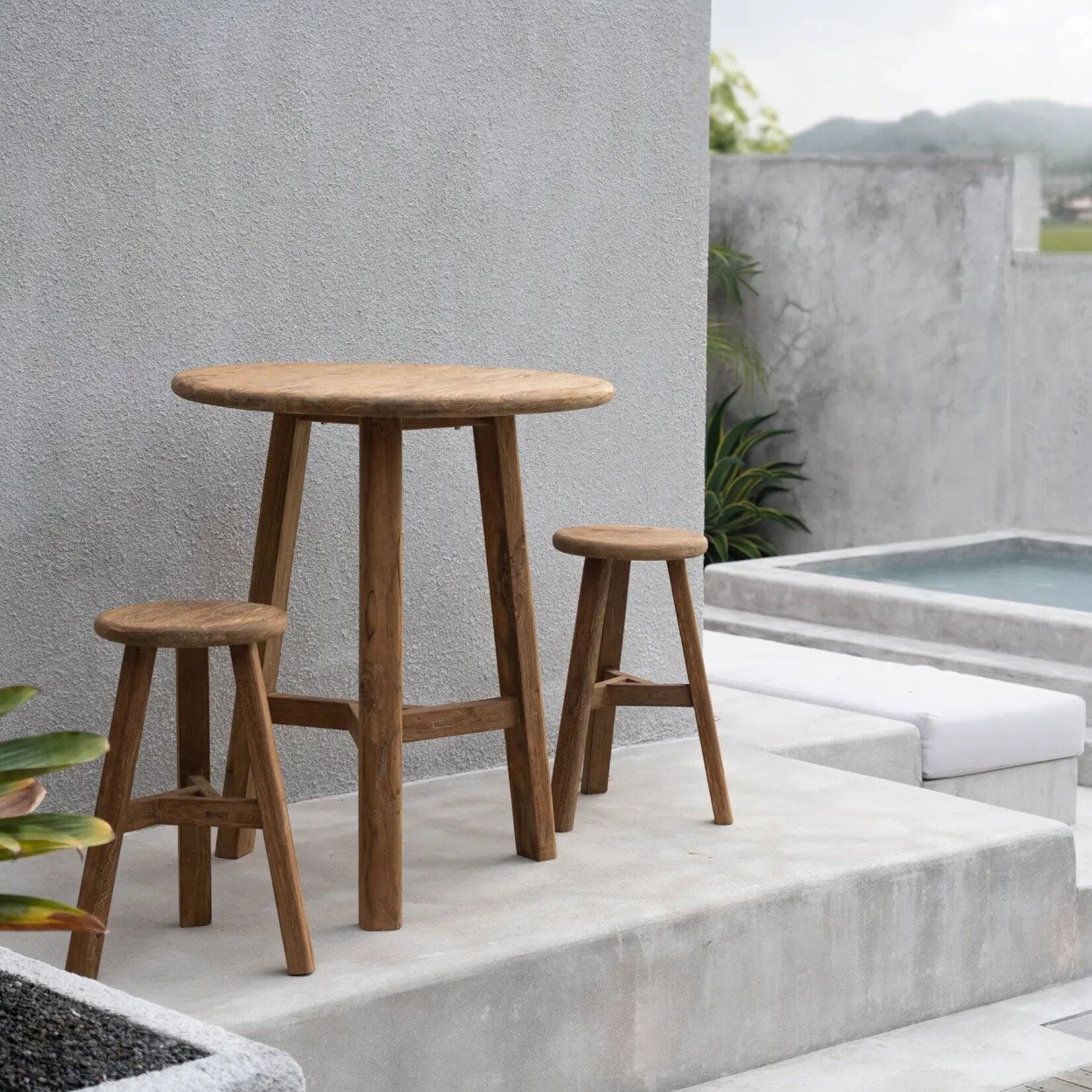 Bazar Bizar Antwerp The Fusuma Bar Table - Outdoor
