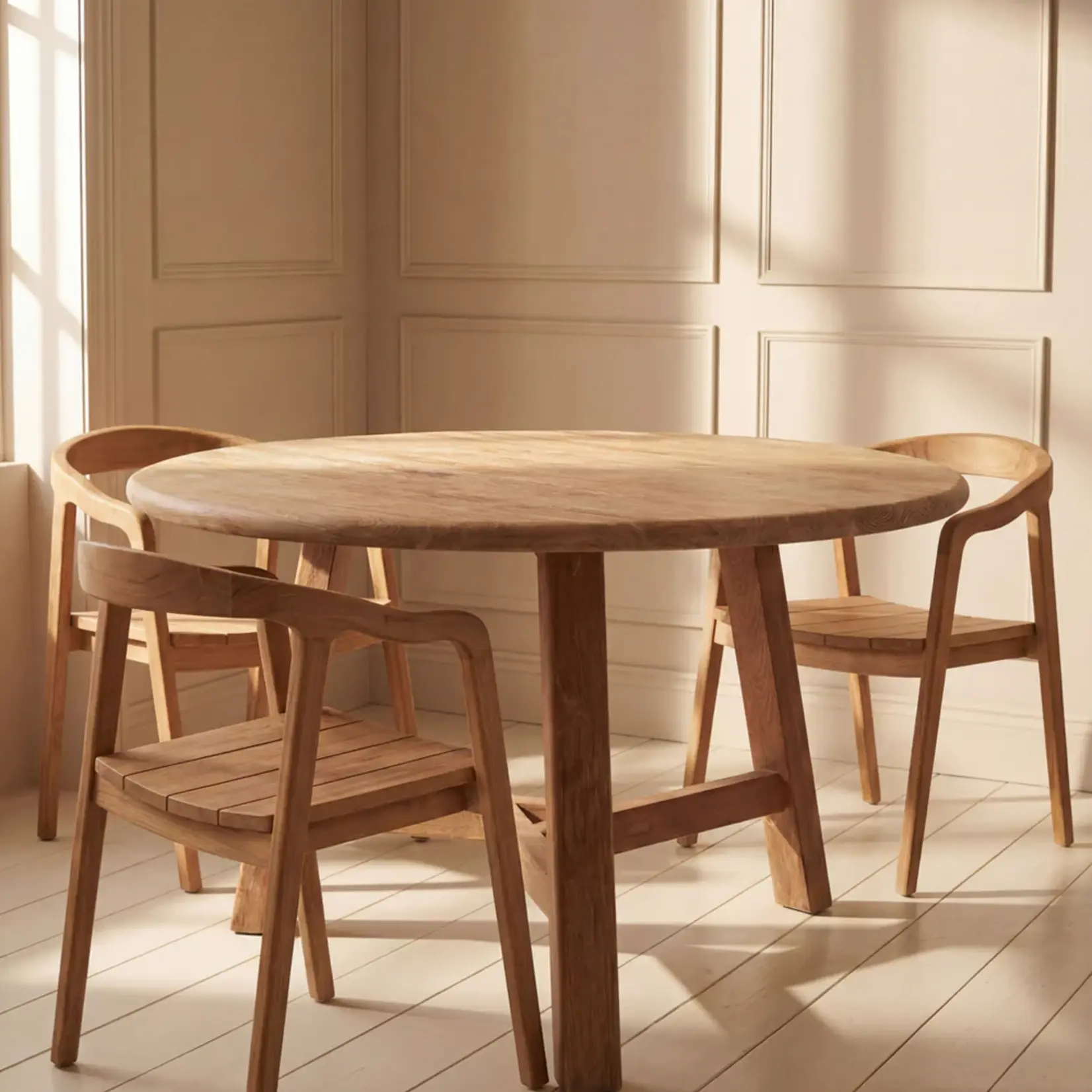 Bazar Bizar Antwerp The Noguchi Dining Table