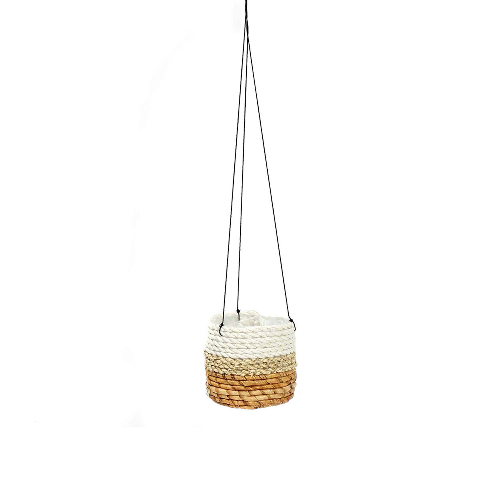 Bazar Bizar Antwerp The Banana Plant Hanger - Natural White - S