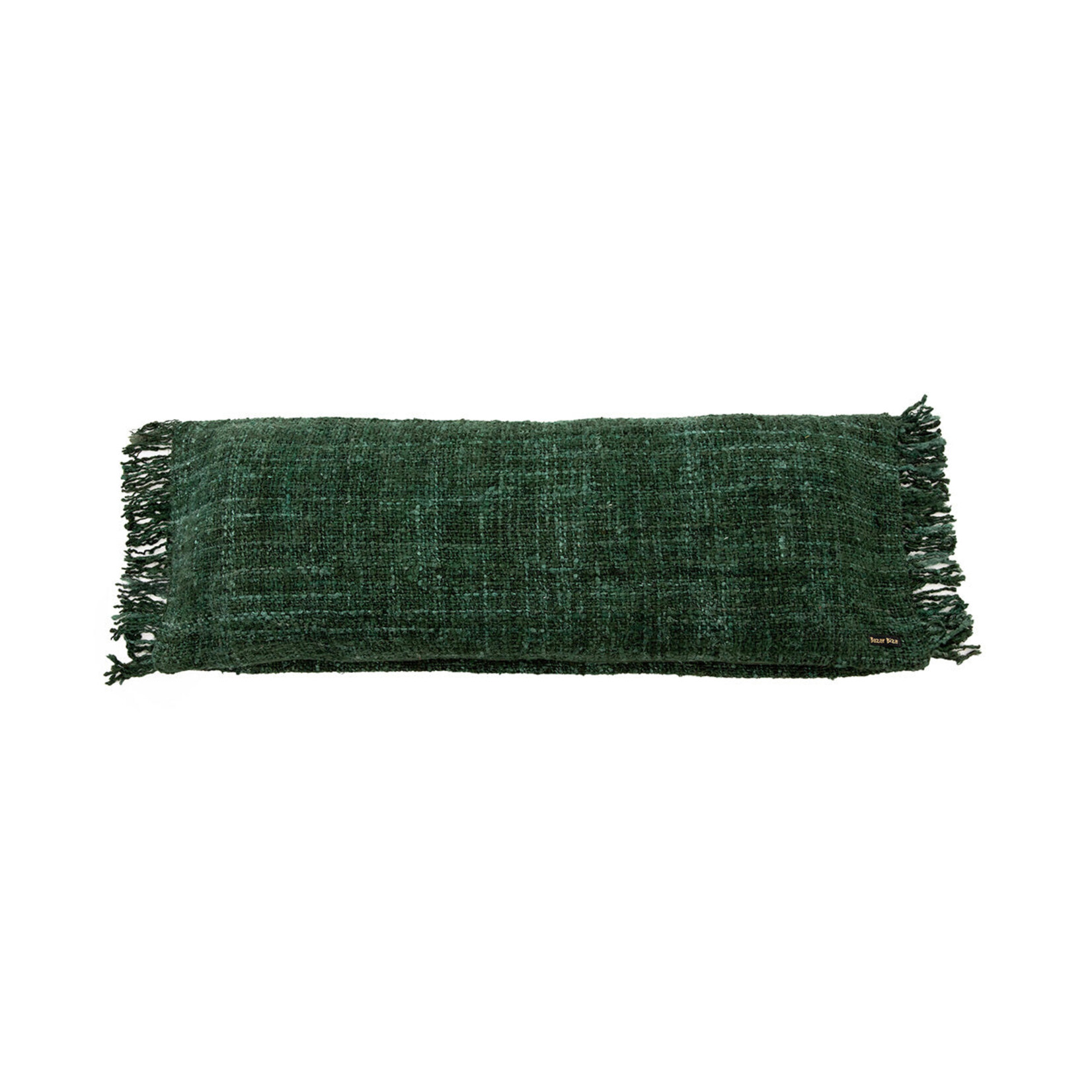 Bazar Bizar Antwerp The Oh My Gee Cushion Cover - Forest Green - 35x100