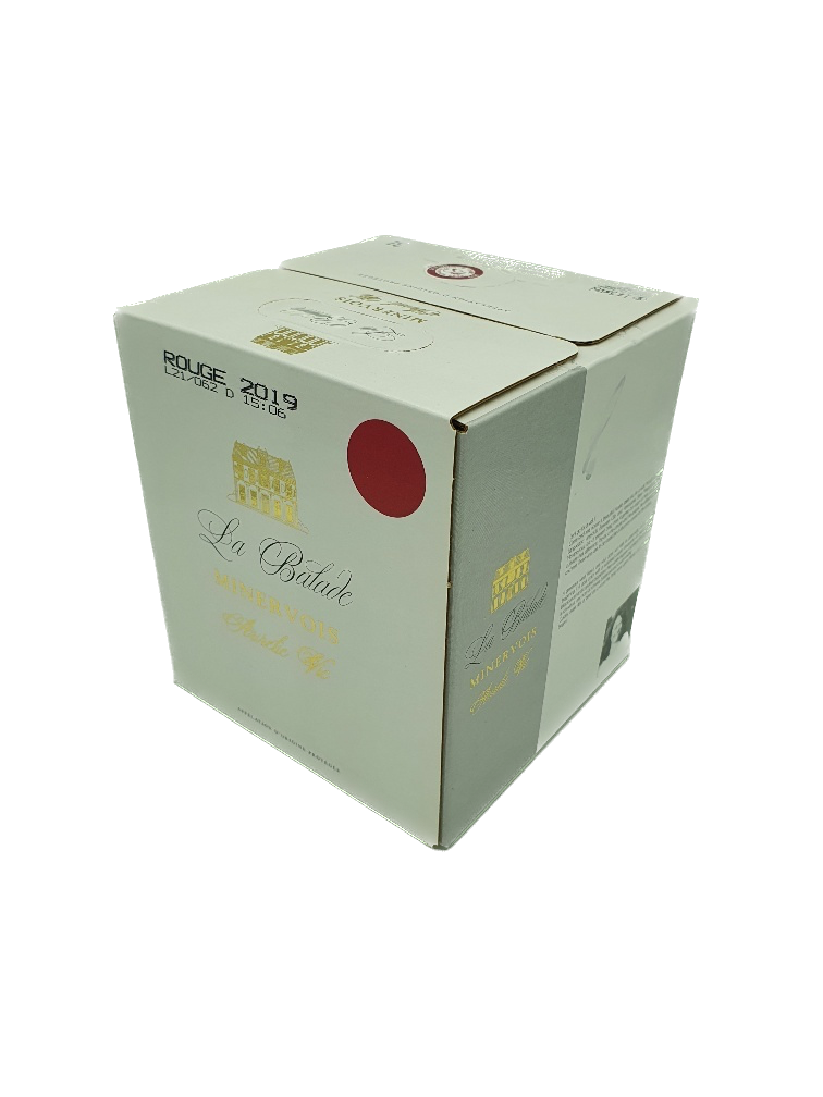 Domaine Robert Vic / Preignes Le Vieux Wijn in pak 3 liter- La Balade Minervois Rouge