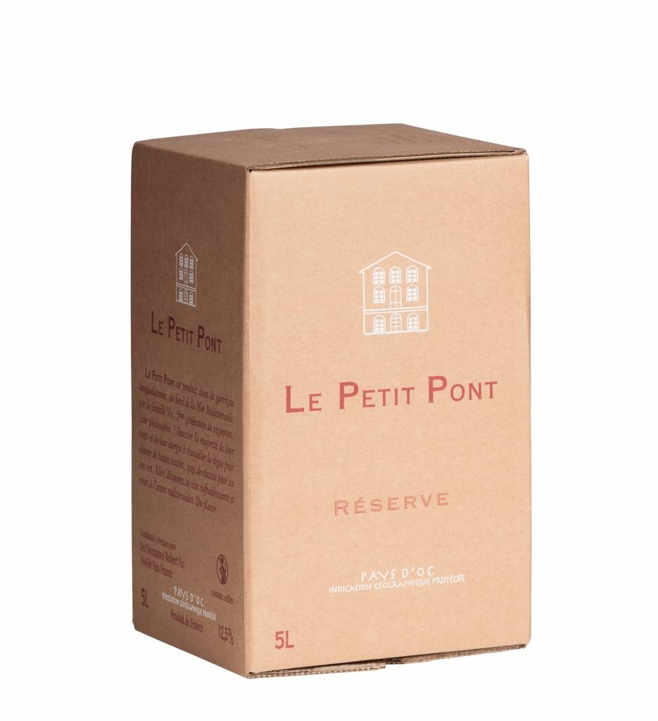 Domaine Robert Vic / Preignes Le Vieux Wijn in pak 5 liter - Le Petit Pont Rosé