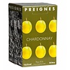Domaine Robert Vic / Preignes Le Vieux Wijn in pak 10 liter- Preignes Chardonnay