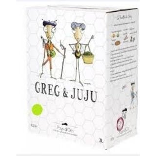 Domaine Robert Vic / Preignes Le Vieux Wijn in pak 5 liter - Greg&Juju Sauvignon / Terret Blanc
