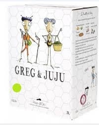 Domaine Robert Vic / Preignes Le Vieux Wijn in pak 5 liter - Greg&Juju Sauvignon / Terret Blanc